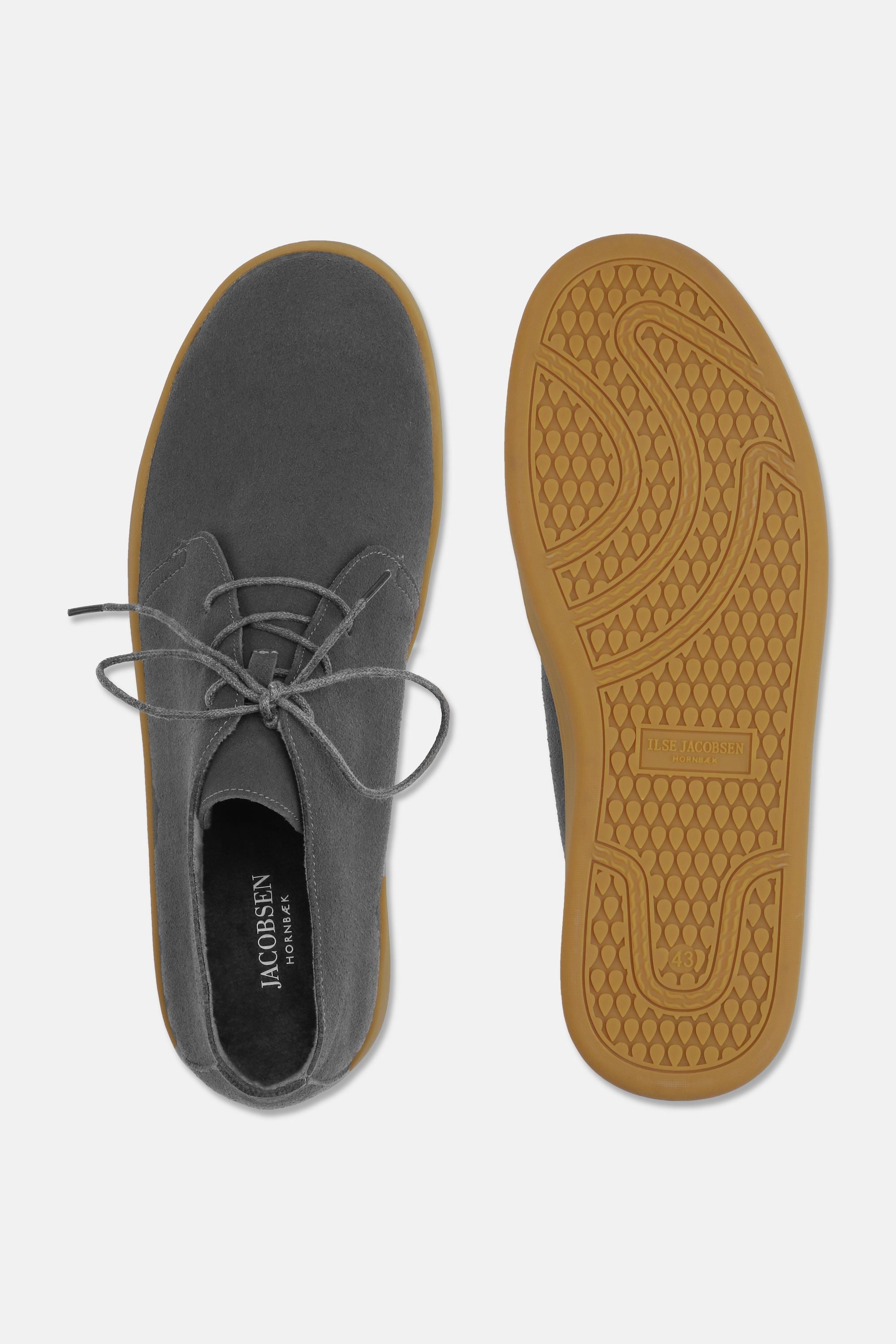 Tulip Ankle Boot for Men - Grey Mocca